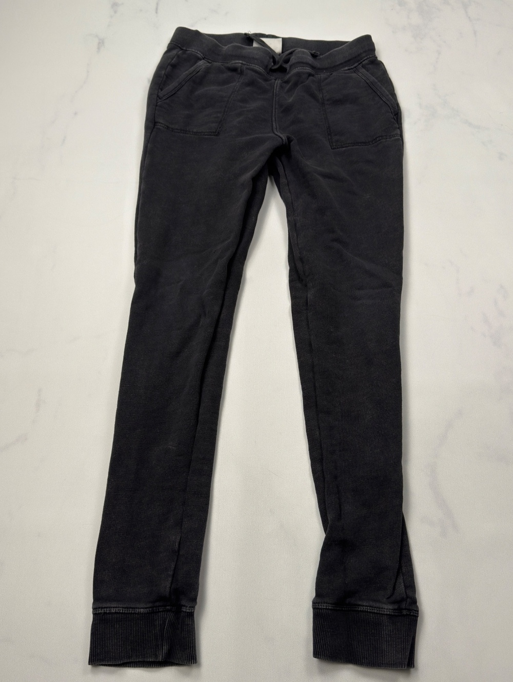 Gymboree Black Casual Jogger Pants Drawstring Waist - Boys XL